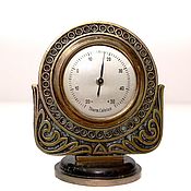 Винтаж handmade. Livemaster - original item Antique / vintage thermometer in the Art Nouveau style (1880 - 1910). Handmade.