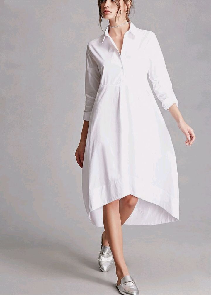 Женское Платье Linen Chamber Shirt Dress