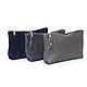 cosmetic bag suede leather cosmetic bag case organizer clutch. Wallets. BagsByKaterinaKlestova (kklestova). Online shopping on My Livemaster.  Фото №2