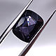 Шпинель фиолетовая, кушон 5.00 ct. Мьянма + гемм. заключение. Кристаллы. Зов Камня - магазин украшений. Ярмарка Мастеров.  Фото №4
