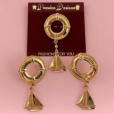 Винтаж ручной работы. Ярмарка Мастеров - ручная работа Винтаж: Premier Designs. Handmade.