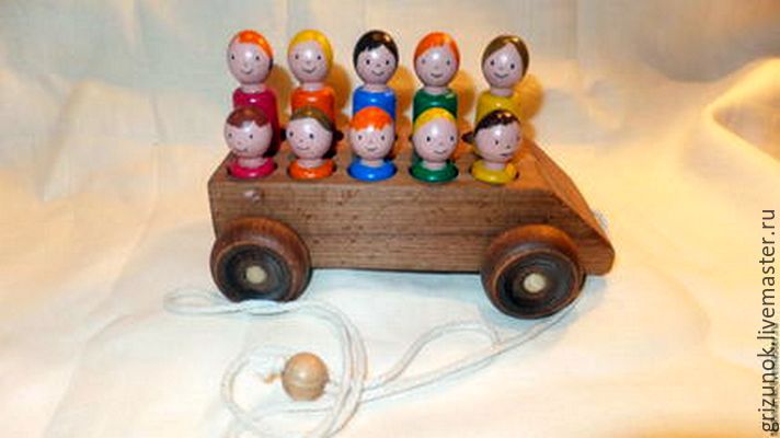 little people school bus toy