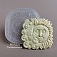 Sun and Moon Silicone Mold 6 x 6 cm Silicone Mold, Tools, Odintsovo,  Фото №1
