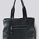 Leather bag 'Black cat'. Classic Bag. Marina Speranskaya handbag. Online shopping on My Livemaster.  Фото №2