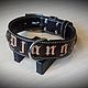 Personalized dog collar made of genuine leather, leather collar. Dog - Collars. AshotCraft. Online shopping on My Livemaster.  Фото №2