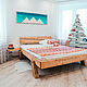 Кровать из массива сосны Nordic. Кровати. Majoris-wood. Интернет-магазин Ярмарка Мастеров.  Фото №2