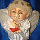 Copy the work of the Angel 'a Joyful messenger'. Dolls. arsini (arsini). My Livemaster. Фото №4
