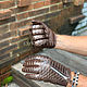 Men's gloves from Python. Gloves. exotiqpython. My Livemaster. Фото №4