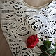tunic: Summer lace tunic White rose, Tunics, Alnashi,  Фото №1