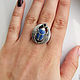 Silver ring ' Scarab». Ring. Persian (persianjewelry) (persianjewelry). Online shopping on My Livemaster.  Фото №2