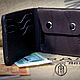  Leather men's wallet 'USSR'. Wallets. Leather product G.M.G.. My Livemaster. Фото №6
