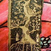 Для дома и интерьера handmade. Livemaster - original item The ash Yggdrasil with Anatom, the World tree of Odin panel. Handmade.