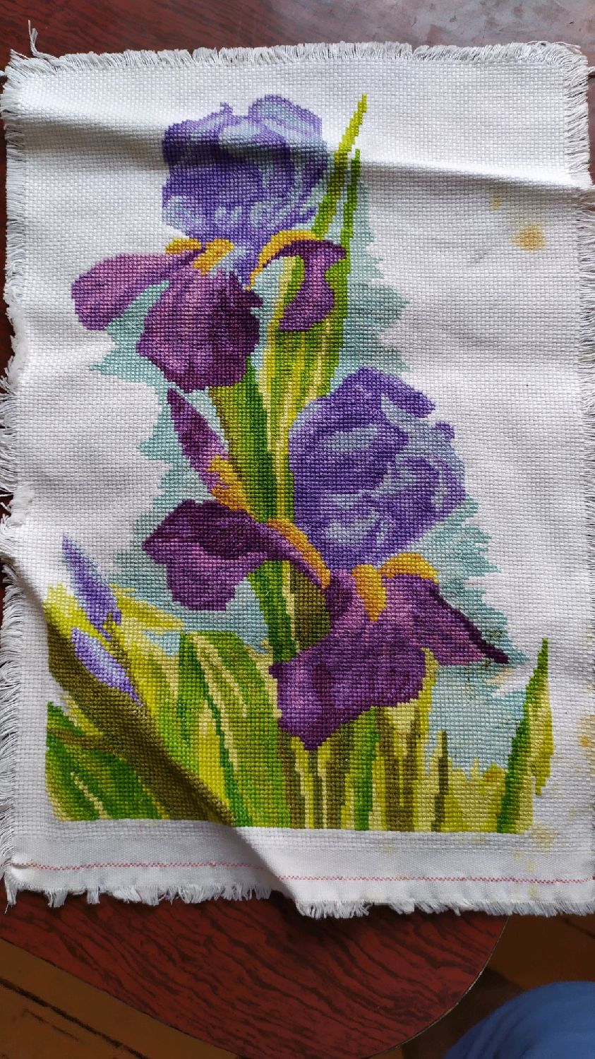 Вышивка крестом в интернет-магазине Ярмарка Мастеров по цене 560 ...