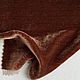 Коричневый шоколадный шелковый бархат  (Франция). Ткани. AELITA. Интернет-магазин Ярмарка Мастеров.  Фото №2