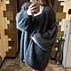 Кардиган «Роскошный» из мохера крупной вязки. Кардиганы. Knitwork_room (Вязаные вещи в наличии и под заказ). Ярмарка Мастеров.  Фото №10