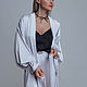 Жакет+брюки+топ. Шелк. Костюмы. Abaya-altay. Ярмарка Мастеров.  Фото №6