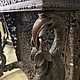Винтаж: Бюро/парта/консоль в англо-индийском стиле. Мебель винтажная. ⚜️Антикварная⚜️винтажная мебель⚜️. Ярмарка Мастеров.  Фото №6