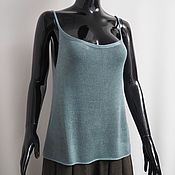 Одежда handmade. Livemaster - original item Knitted top. Handmade.
