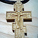 wooden cross. Cross. Amberwood (AmberWood). My Livemaster. Фото №5