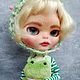 Blythe doll Custom / Блайз кукла кастом, Кукла Кастом, Санкт-Петербург,  Фото №1