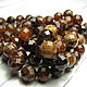 Garnet hessonite faceted 8 mm, Beads1, Moscow,  Фото №1