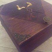 Сувениры и подарки handmade. Livemaster - original item Box for jewelry or watches. Handmade.