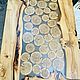Обеденный стол из спилов и слэбов. Столы. Wood-steel-1. Ярмарка Мастеров.  Фото №5