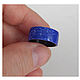 Ring Blue. Rings. Wooden jewellery. My Livemaster. Фото №4