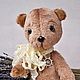 Мишка Мирко. Мягкие игрушки. Мишки Teddyscharm Беленькой Елены. Интернет-магазин Ярмарка Мастеров.  Фото №2
