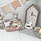 Мышки Семейка мышек (типа maileg). Мягкие игрушки. Игровая кукла | KUKLA_KNOPA. Ярмарка Мастеров.  Фото №5