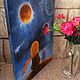 Painting 'The Little Prince' oil on canvas. Pictures. Kind paintings by Irina Belozerova. My Livemaster. Фото №6