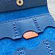 Чехол для SD карт Crazy Azzurro. Чехол. 2stitch. Ярмарка Мастеров.  Фото №4