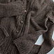 Brown jacket with buttons 'Truffle' Irish yarn. Cardigans. SolarisArtis. My Livemaster. Фото №5