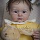 Заказать Sophie от An Timmerman. Knopkadoll. Ярмарка Мастеров. . Заготовки для кукол и игрушек Фото №3