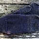 Men's knitted mittens bottlenose Dolphin, with 'anatomical finger'. Mittens. My-Warm-World. Online shopping on My Livemaster.  Фото №2
