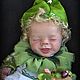 Elf Filou от Karola Wegerich. Куклы Reborn. Knopkadoll. Ярмарка Мастеров.  Фото №4
