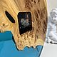 Часы настенные - коллекция "Ocean". Часы классические. ELM_woodstudio (мебель и декор). Ярмарка Мастеров.  Фото №5