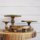 Copy of Copy of Wood Cake Stand 24 cm Cake platte. Сake box. Happy People. Online shopping on My Livemaster.  Фото №2