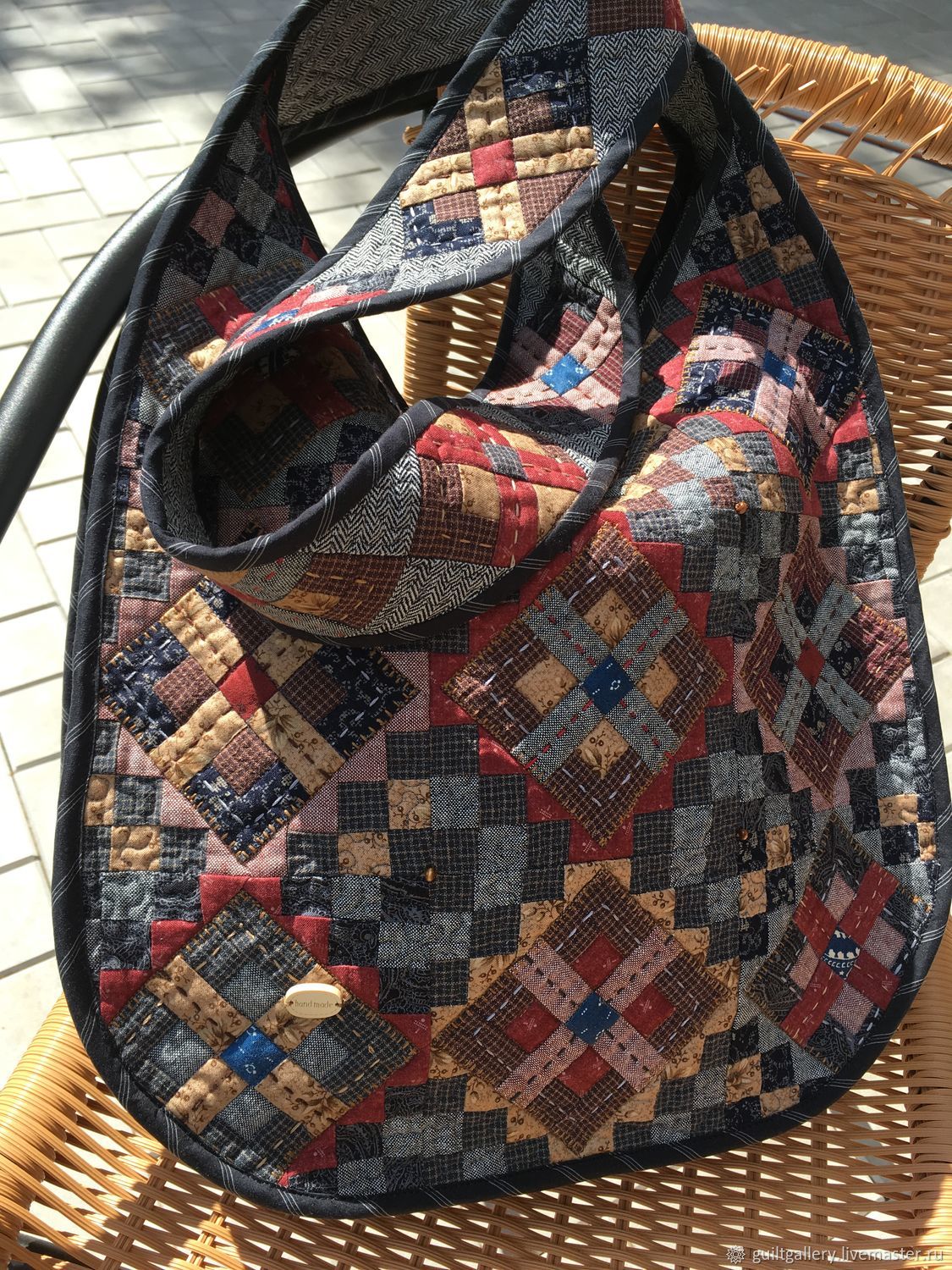Японские сумки пэчворк