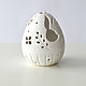 Easter candle holder 'Bunny' white. Candlesticks. Hill & Mill. Online shopping on My Livemaster.  Фото №2