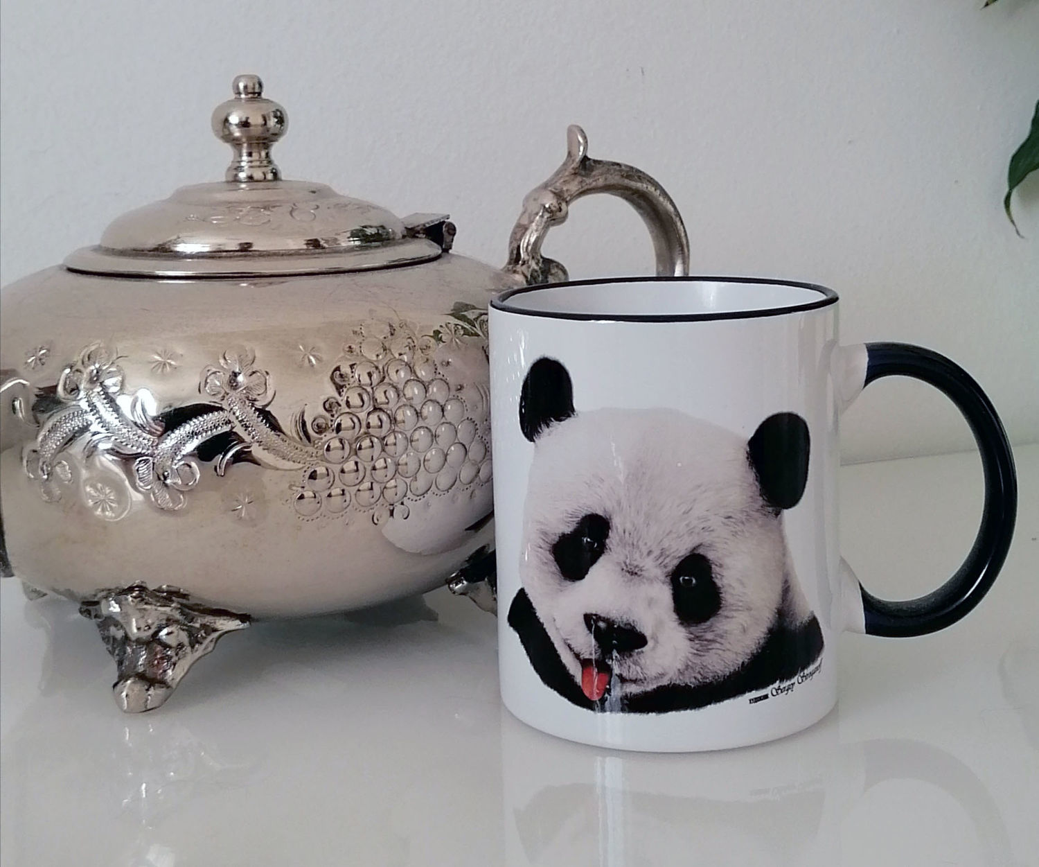 Designer Circle ' Panda', Mugs and cups, Kirzhach,  Фото №1
