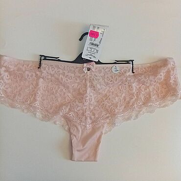 Винтаж ручной работы. Ярмарка Мастеров - ручная работа Винтаж: Трусики Hunkemoller xl. Handmade.