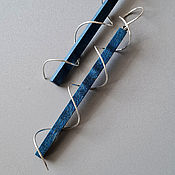LINEN SERIES.  Set of bracelets made of natural linen