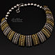 Order Metallic Necklace (700) designer jewelry. Svetlana Parenkova (parenkova). Livemaster. . Necklace Фото №3