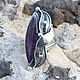 Macauley ring with amethyst in 925 HC0022-2 silver. Rings. Sunny Silver. My Livemaster. Фото №4