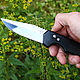 Folding automatic knife NS-11M elmax. Knives. zlathunter. My Livemaster. Фото №6