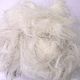The dog hair unkempt .White color. Fiber. Livedogsnitka (MasterPr). Online shopping on My Livemaster.  Фото №2