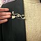 Заказать Винтаж: Брошь бриллиантовый лук Chanel. Маркировка. Екатерина кетикет. Ярмарка Мастеров. . Броши винтажные Фото №3