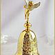 Souvenir bell z344. Bells. Zlatiks2. Ярмарка Мастеров.  Фото №5