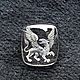 ПРОДАН! Дымчатый кварц, инталия. Грифон! 17Х15Х4мм, Кабошоны, Санкт-Петербург,  Фото №1